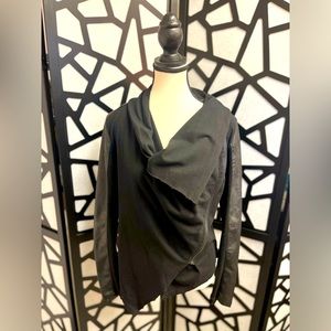 Blank NYC vegan leather jacket